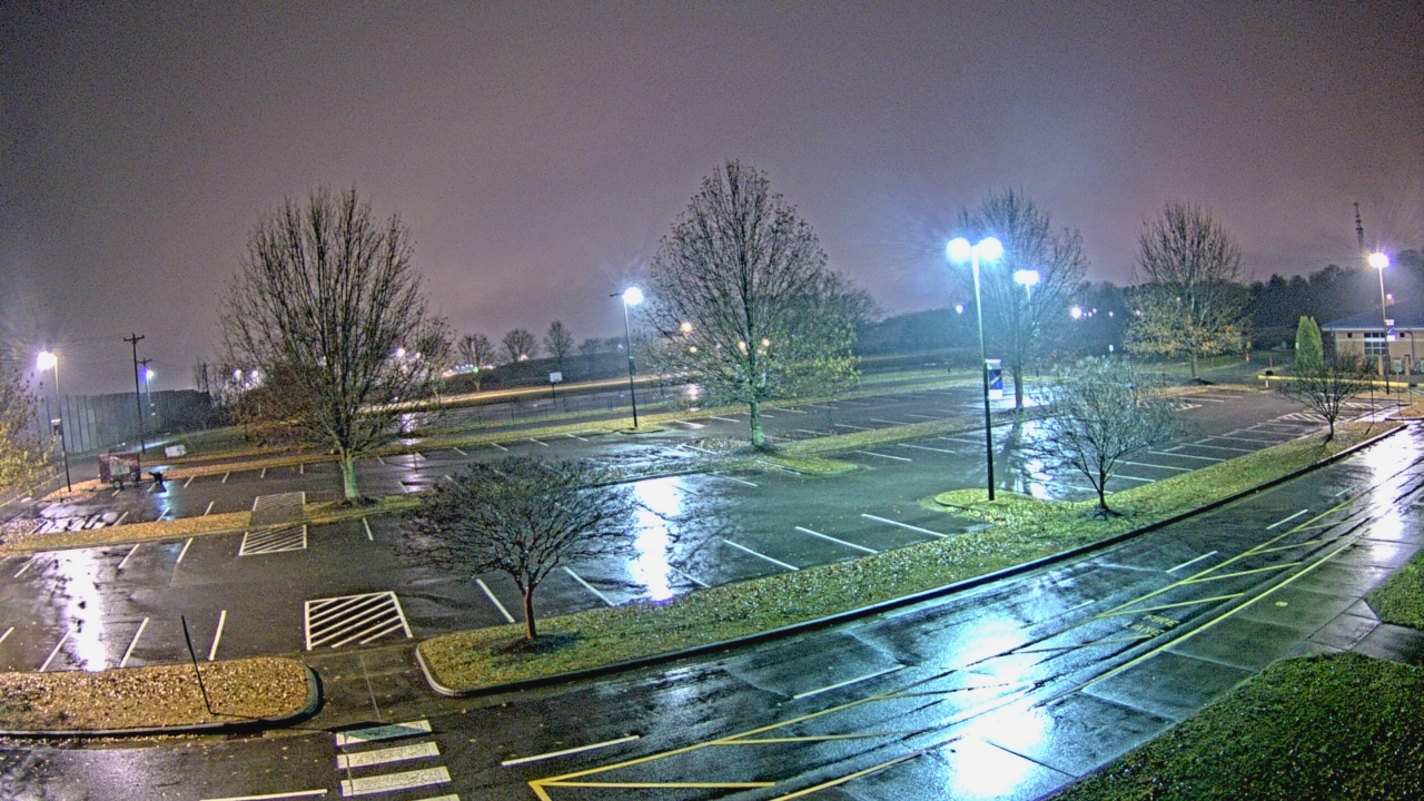 Thumbnail for current weather camera view from Cloverleaf ES in Statesville, North Carolina