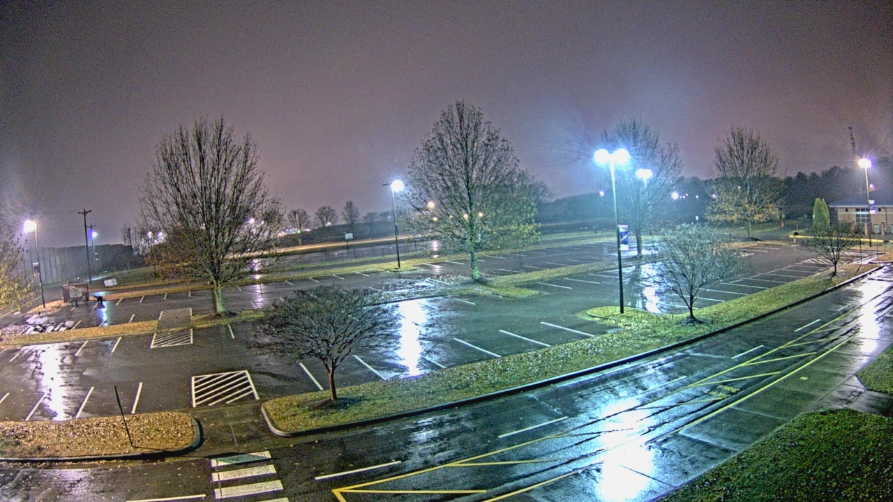 Thumbnail for current weather camera view from Cloverleaf ES in Statesville, North Carolina