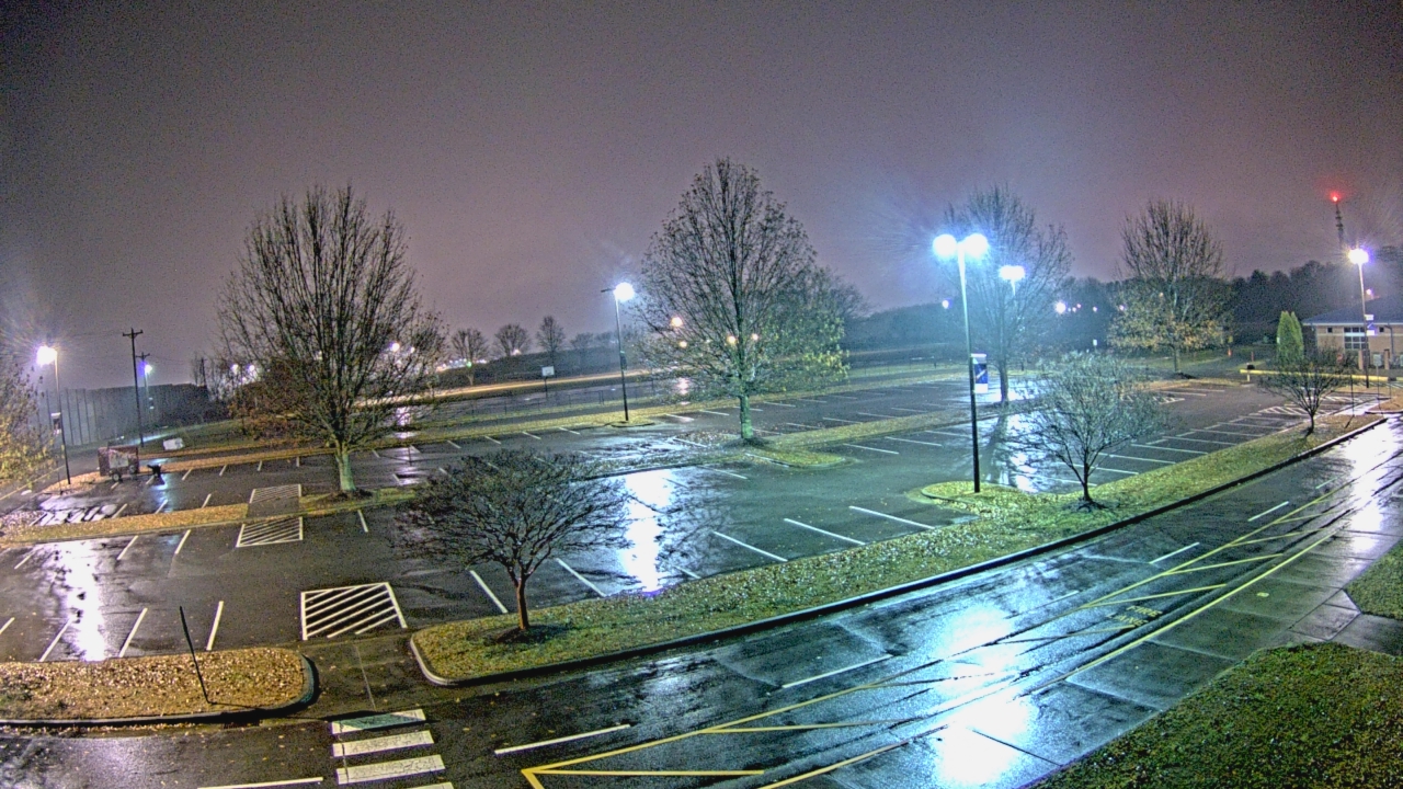Thumbnail for current weather camera view from Cloverleaf ES in Statesville, North Carolina