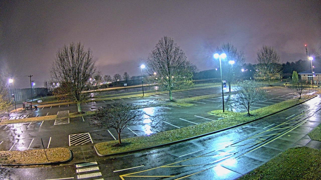 Thumbnail for current weather camera view from Cloverleaf ES in Statesville, North Carolina
