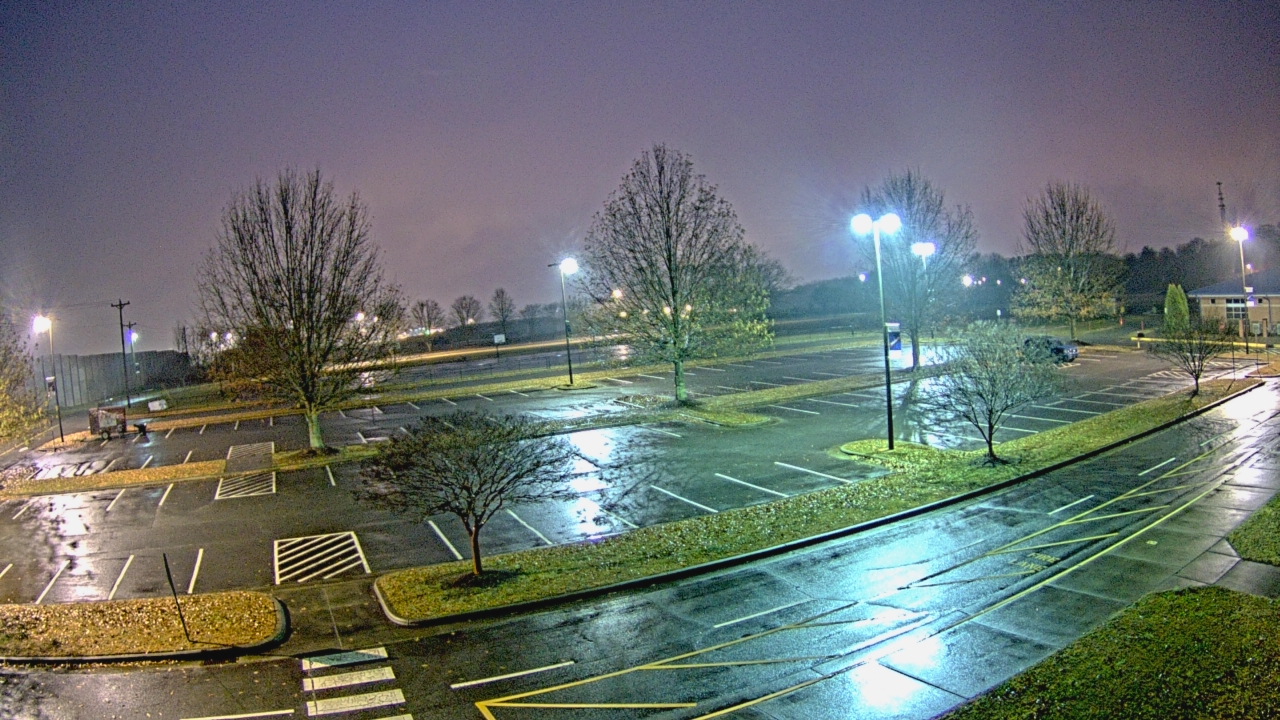 Thumbnail for current weather camera view from Cloverleaf ES in Statesville, North Carolina