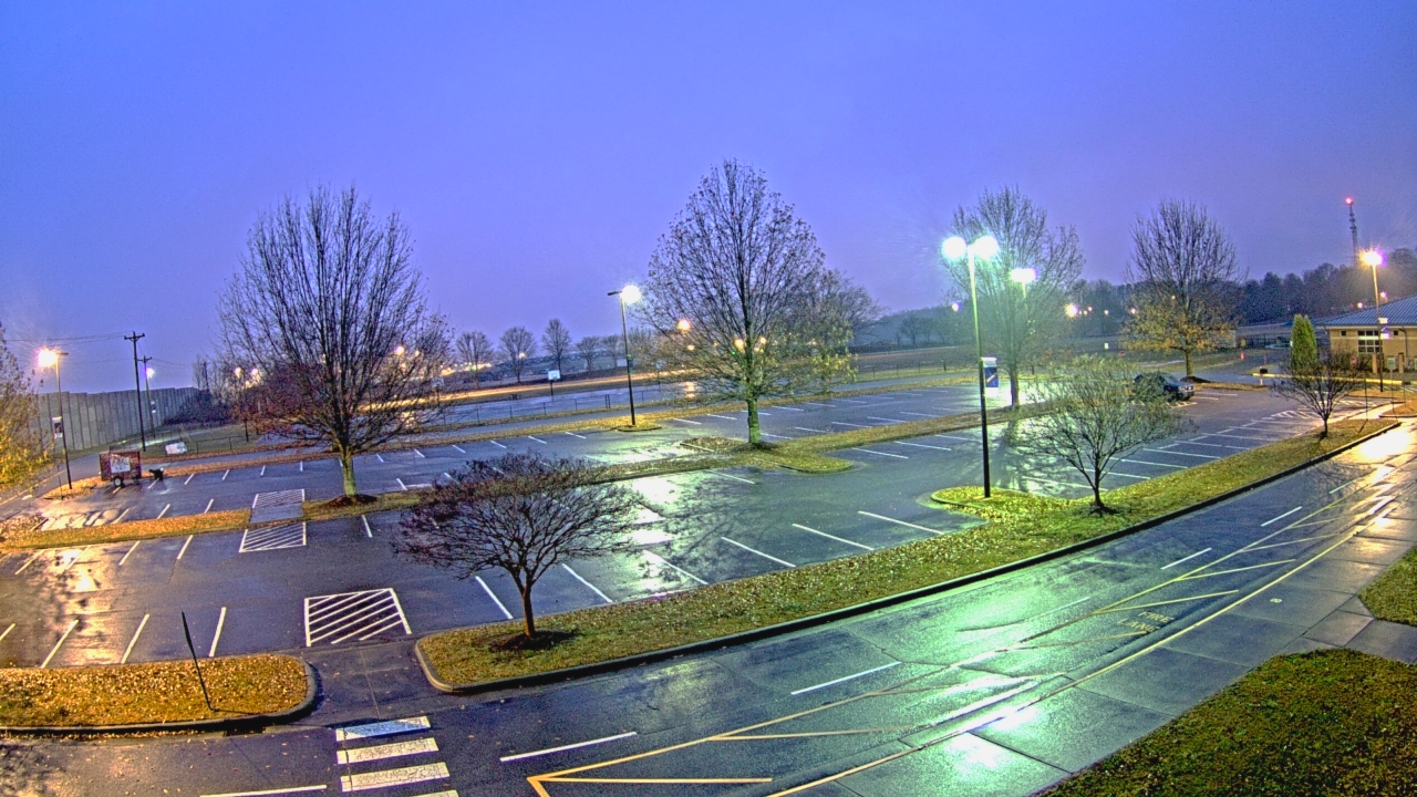 Thumbnail for current weather camera view from Cloverleaf ES in Statesville, North Carolina