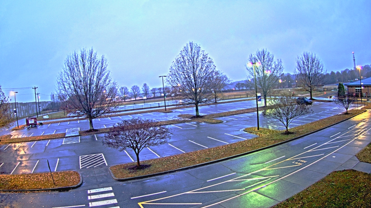 Thumbnail for current weather camera view from Cloverleaf ES in Statesville, North Carolina