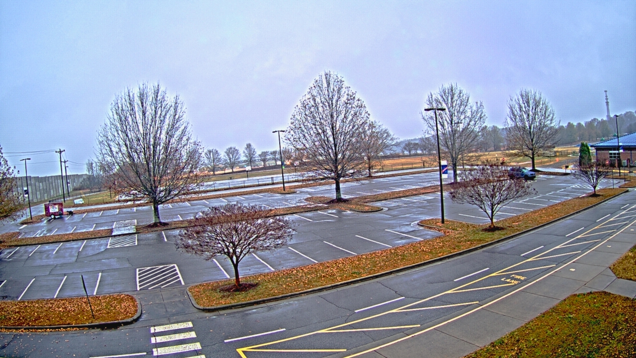 Thumbnail for current weather camera view from Cloverleaf ES in Statesville, North Carolina