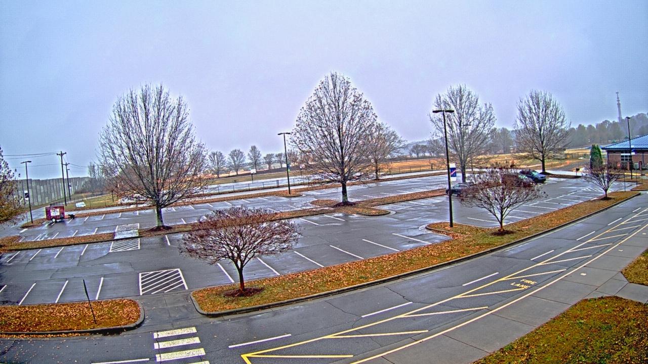 Thumbnail for current weather camera view from Cloverleaf ES in Statesville, North Carolina