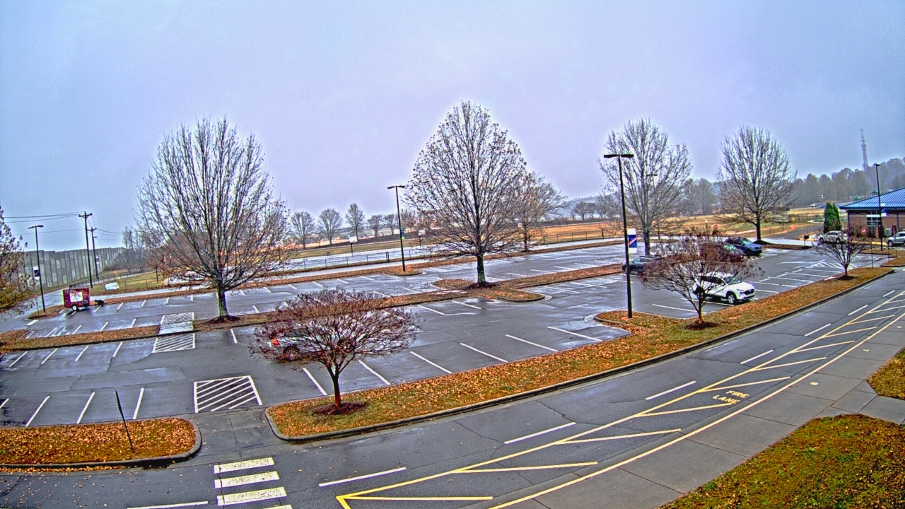 Thumbnail for current weather camera view from Cloverleaf ES in Statesville, North Carolina