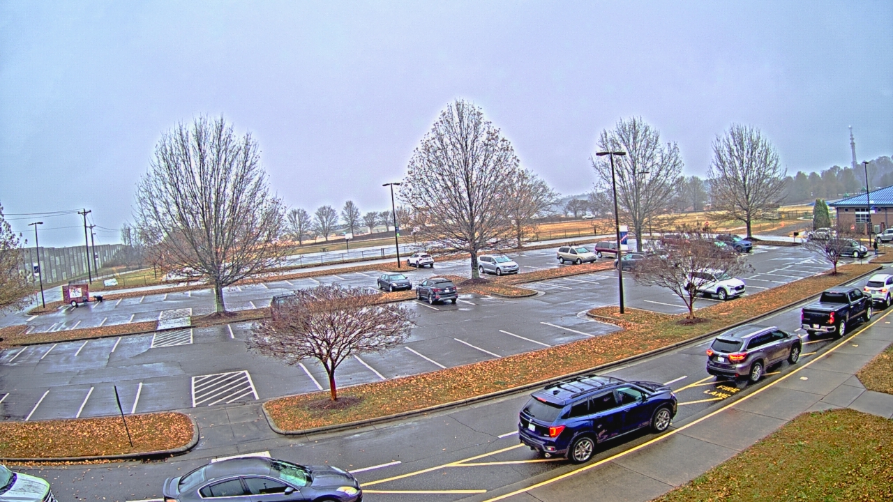 Thumbnail for current weather camera view from Cloverleaf ES in Statesville, North Carolina