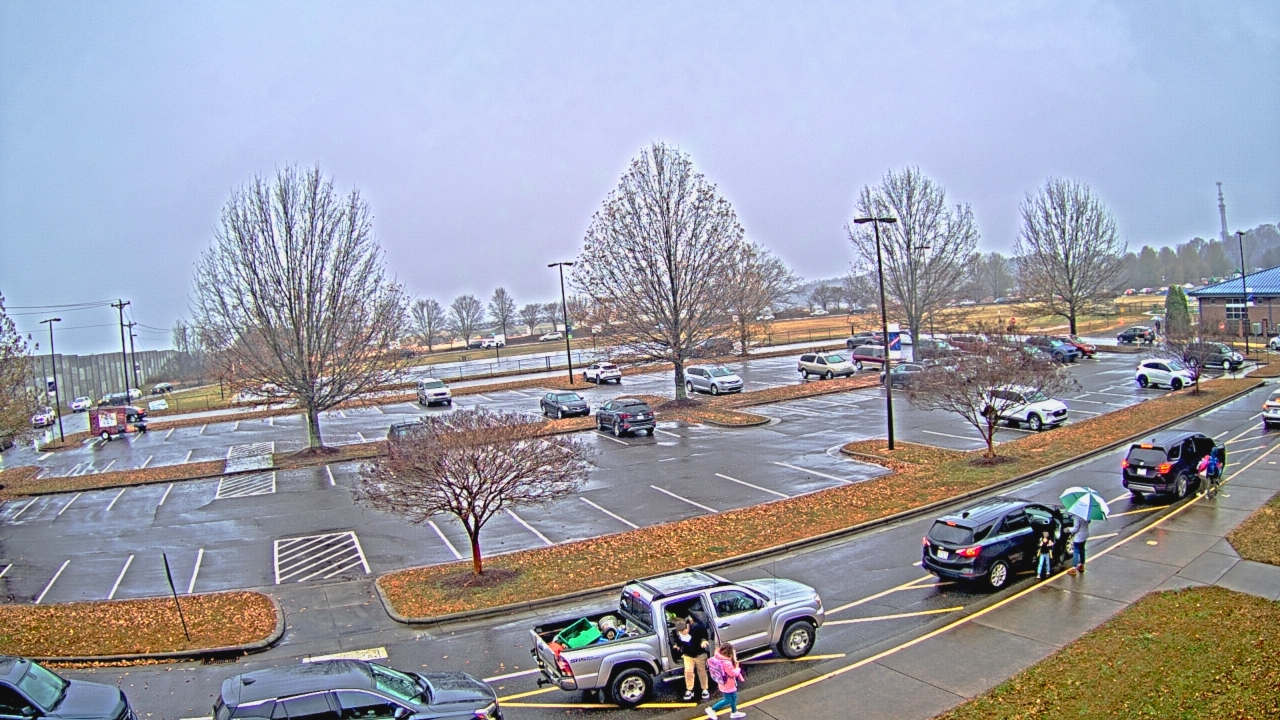 Thumbnail for current weather camera view from Cloverleaf ES in Statesville, North Carolina
