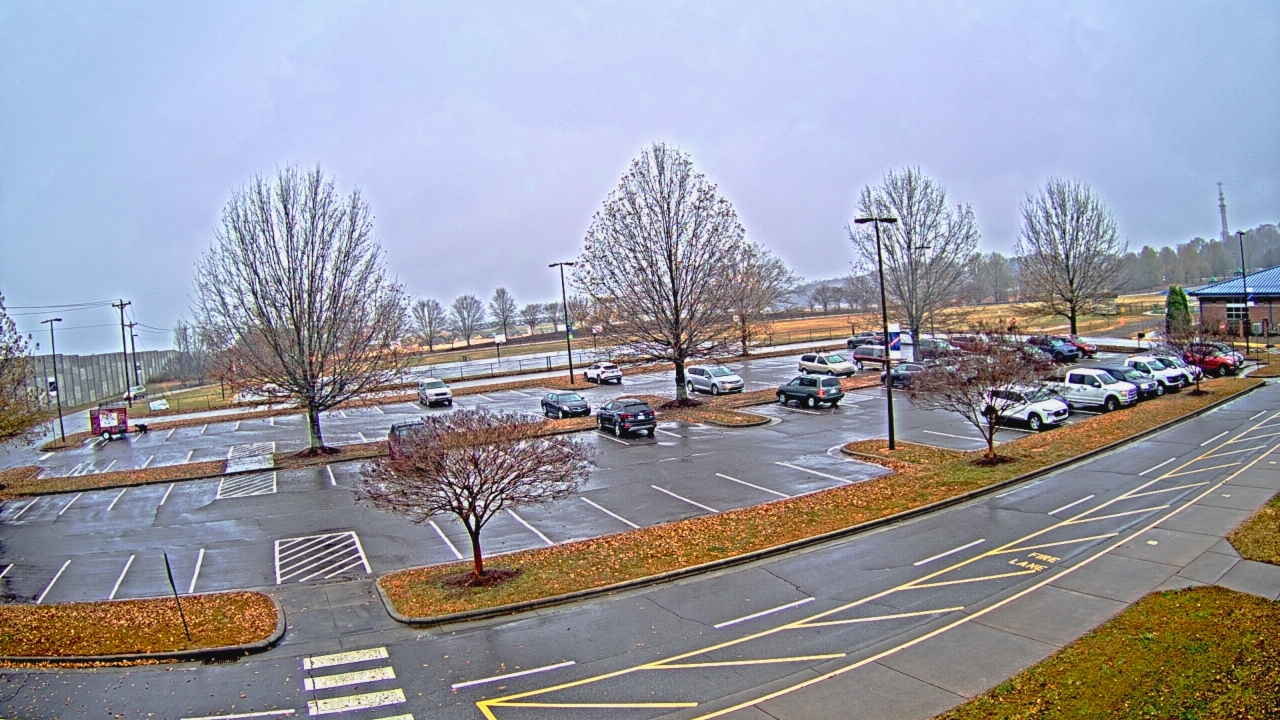 Thumbnail for current weather camera view from Cloverleaf ES in Statesville, North Carolina