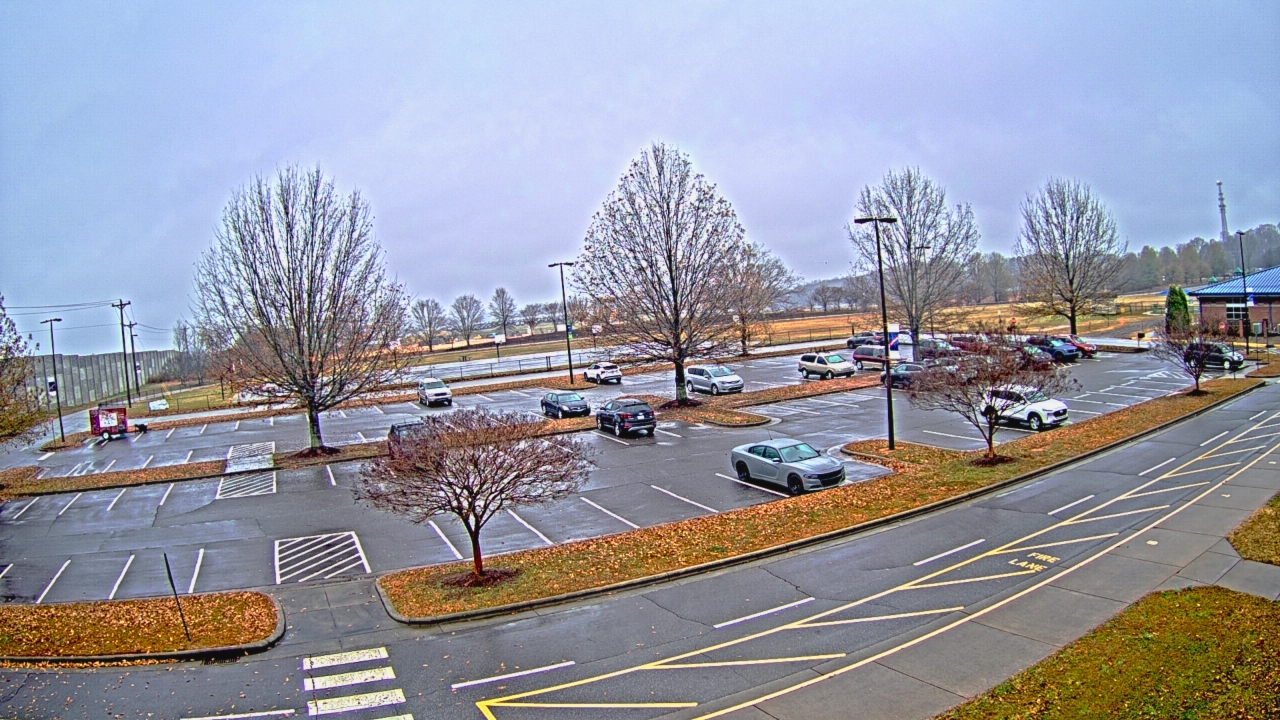 Thumbnail for current weather camera view from Cloverleaf ES in Statesville, North Carolina