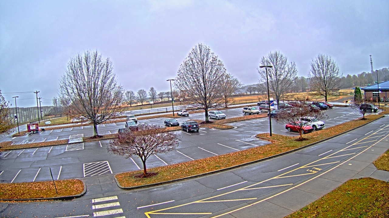 Thumbnail for current weather camera view from Cloverleaf ES in Statesville, North Carolina