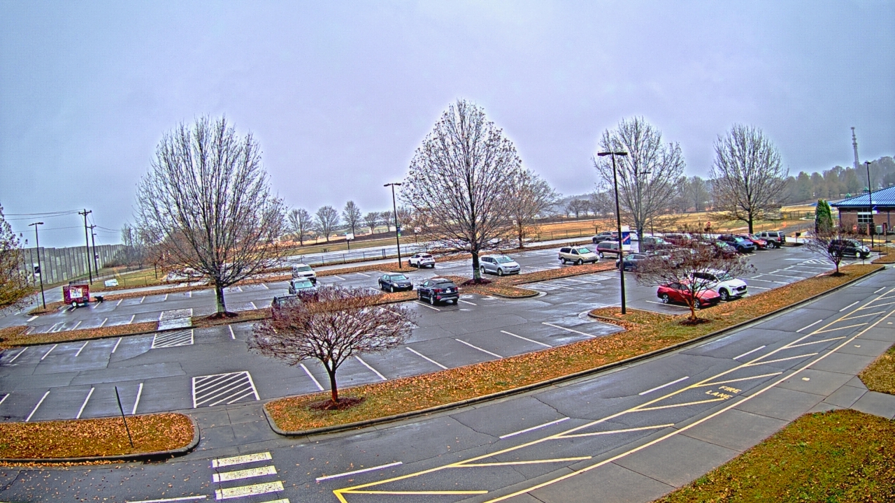 Thumbnail for current weather camera view from Cloverleaf ES in Statesville, North Carolina