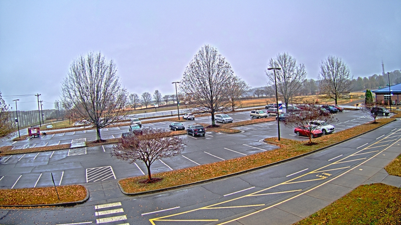 Thumbnail for current weather camera view from Cloverleaf ES in Statesville, North Carolina