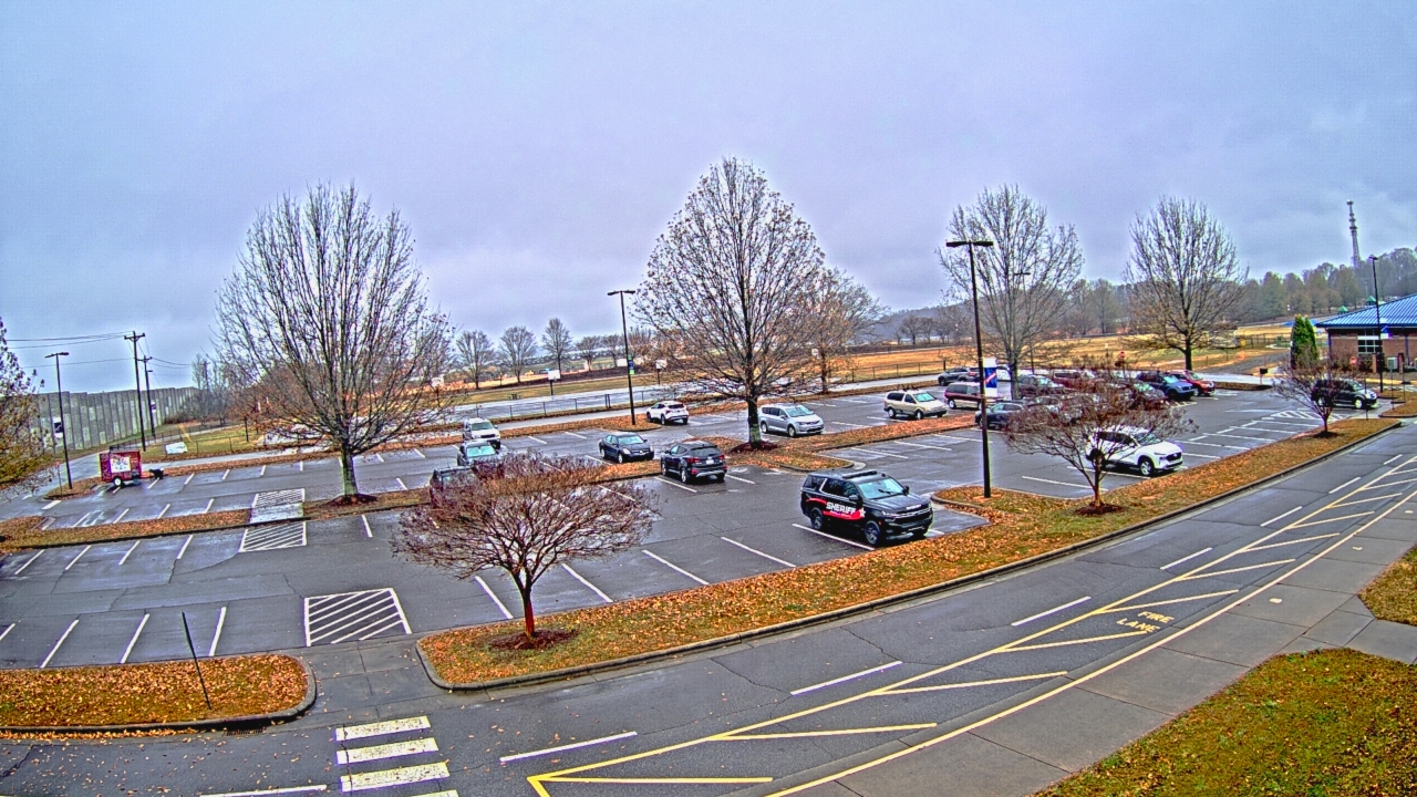 Thumbnail for current weather camera view from Cloverleaf ES in Statesville, North Carolina