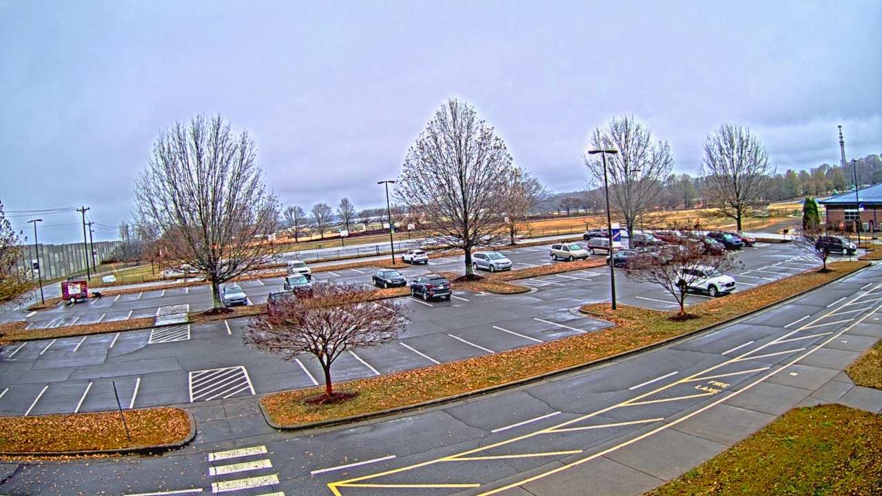 Thumbnail for current weather camera view from Cloverleaf ES in Statesville, North Carolina