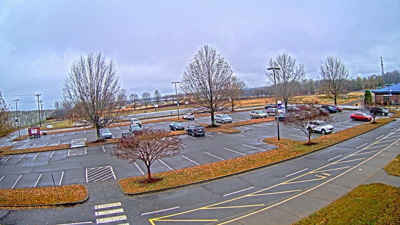 Thumbnail for current weather camera view from Cloverleaf ES in Statesville, North Carolina