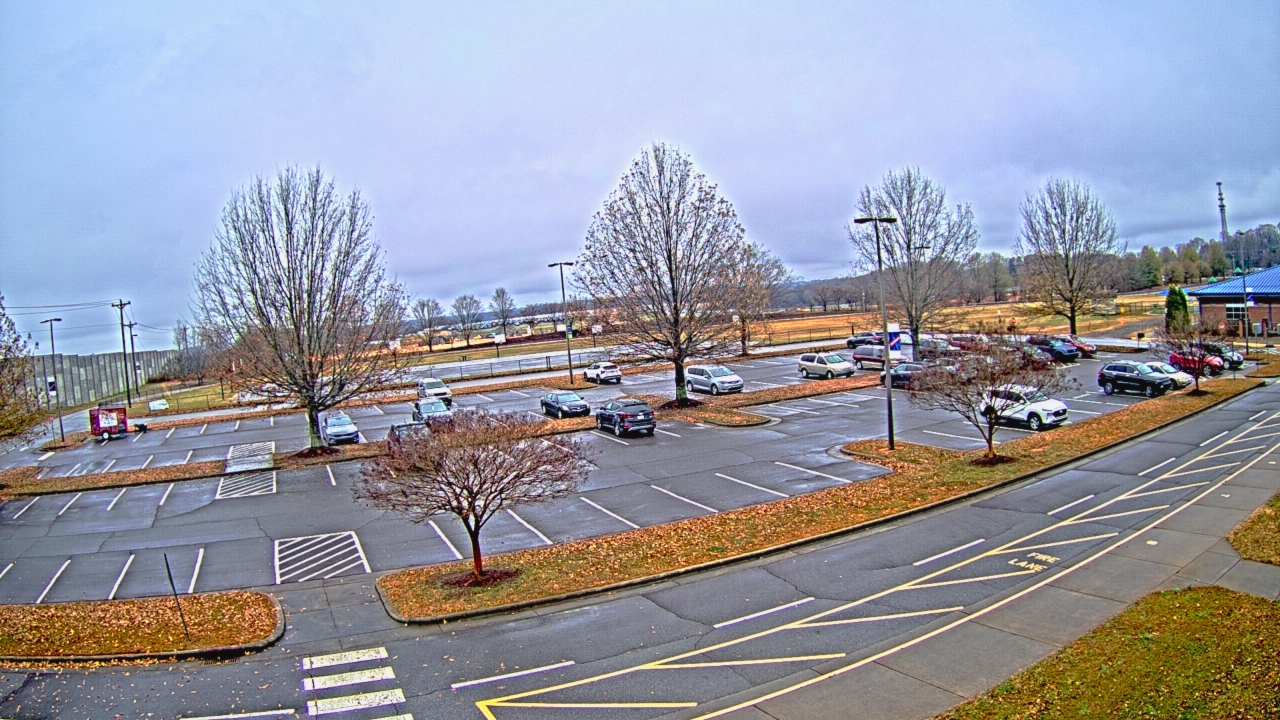Thumbnail for current weather camera view from Cloverleaf ES in Statesville, North Carolina