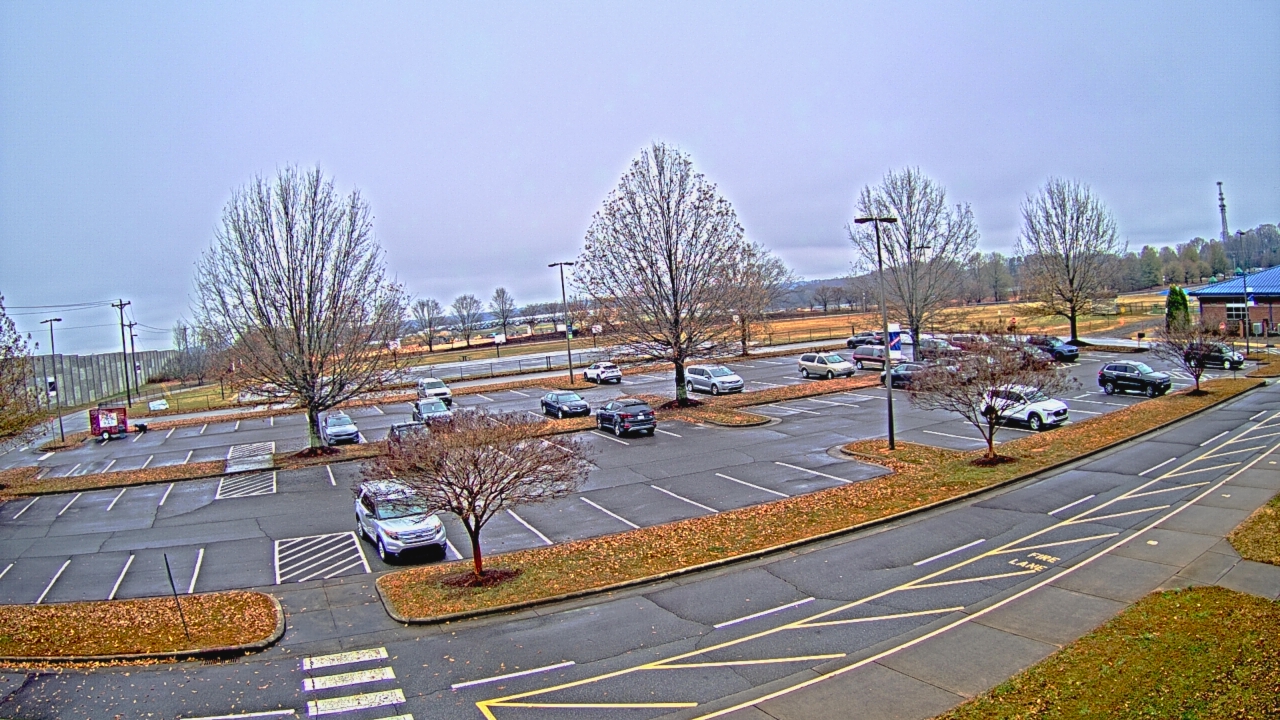 Thumbnail for current weather camera view from Cloverleaf ES in Statesville, North Carolina