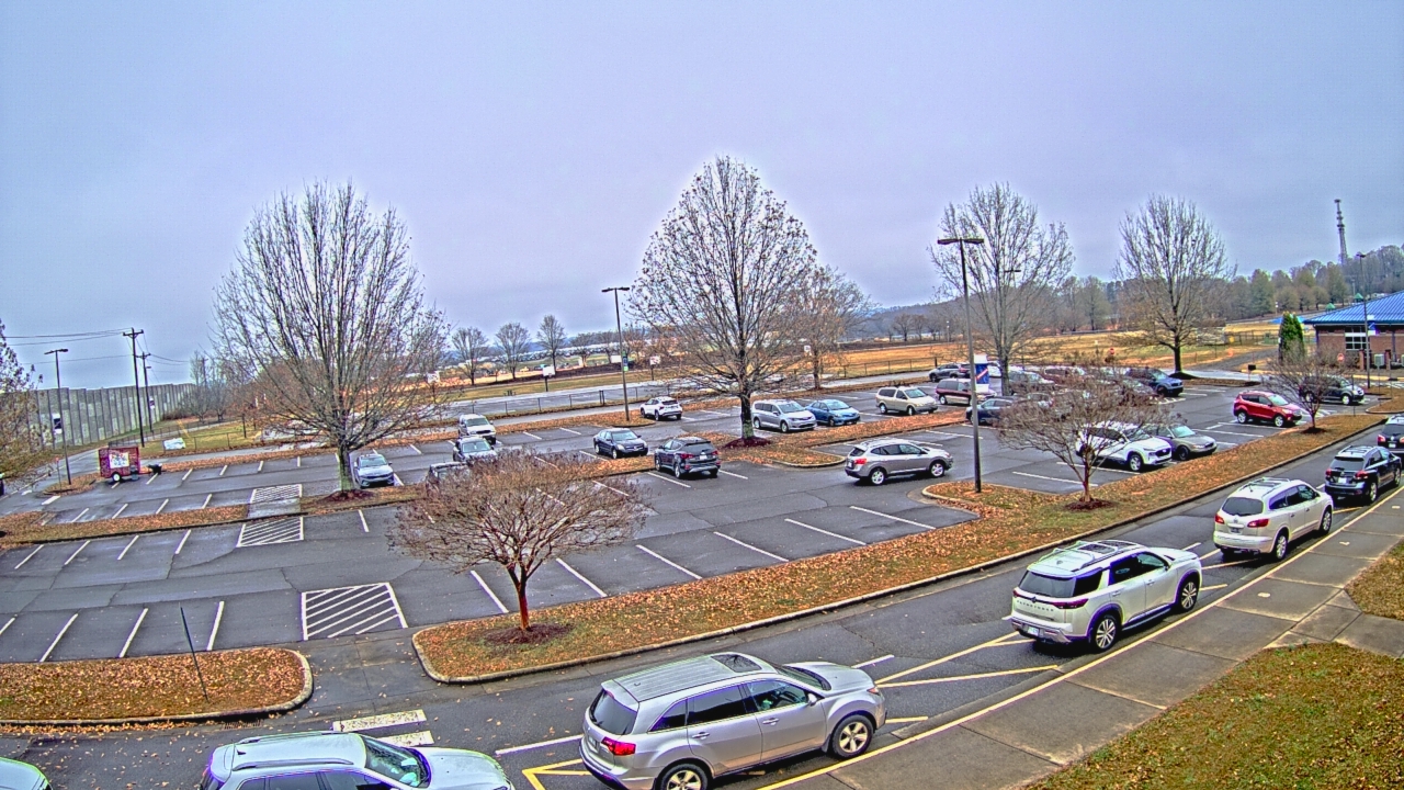 Thumbnail for current weather camera view from Cloverleaf ES in Statesville, North Carolina