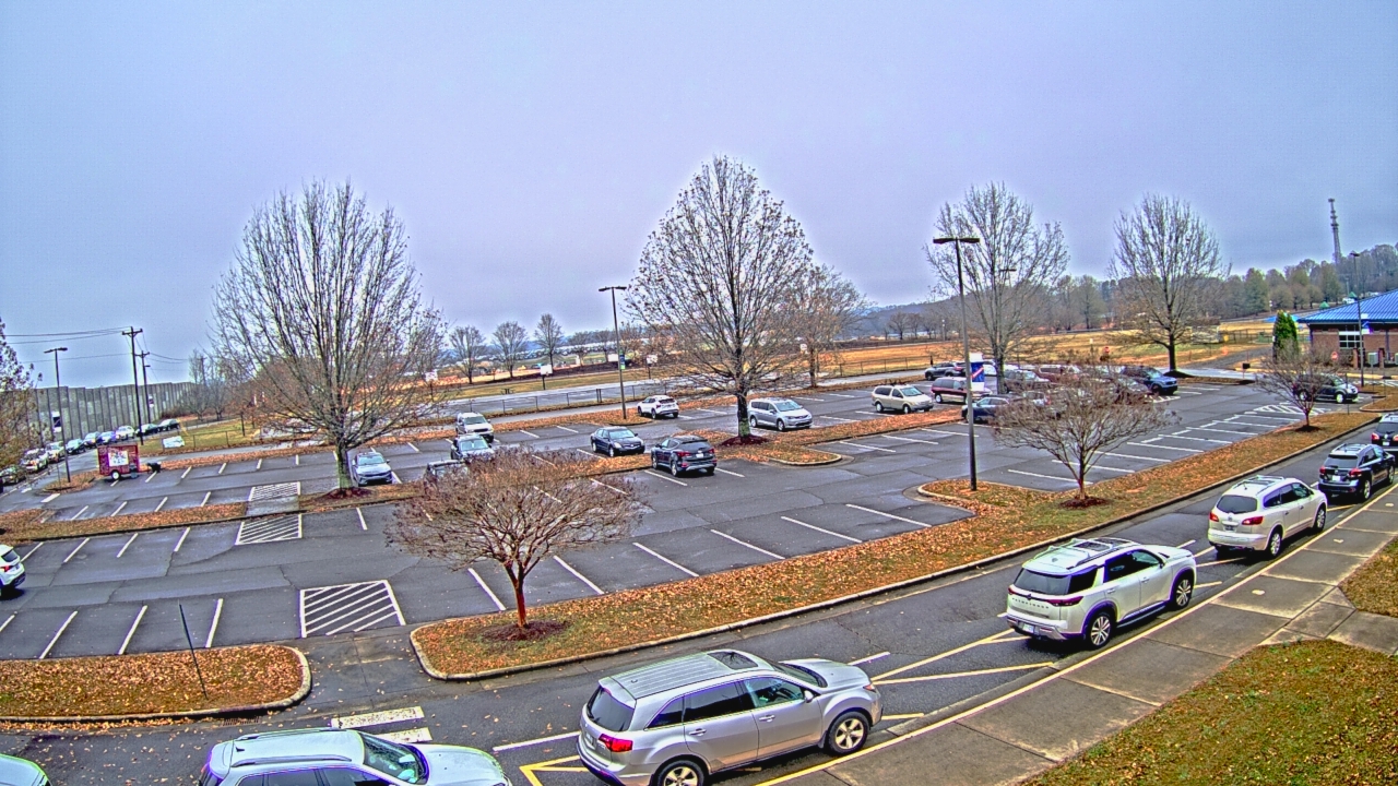 Thumbnail for current weather camera view from Cloverleaf ES in Statesville, North Carolina