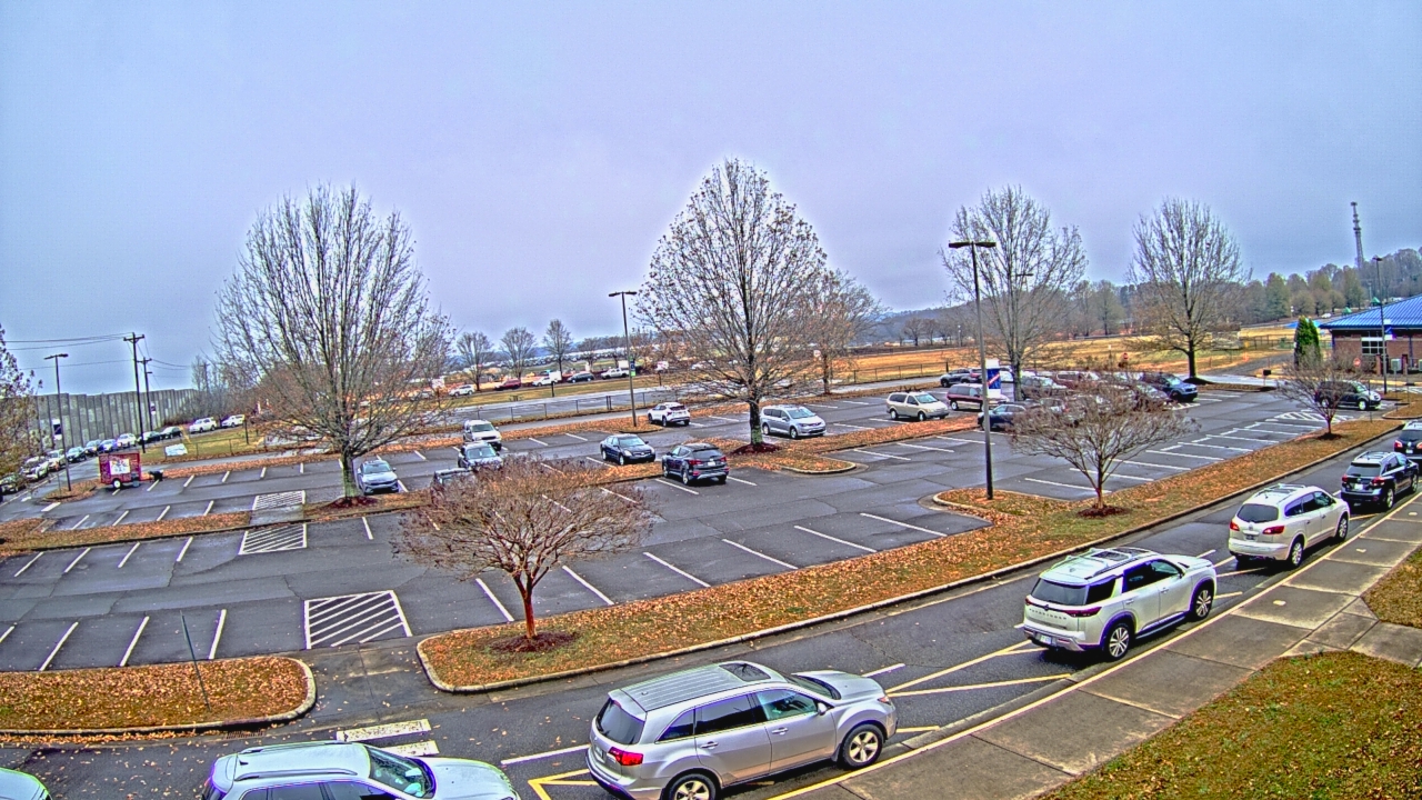 Thumbnail for current weather camera view from Cloverleaf ES in Statesville, North Carolina