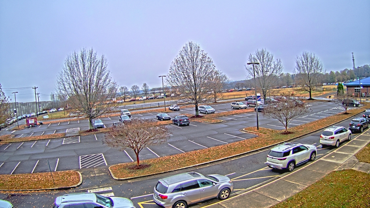 Thumbnail for current weather camera view from Cloverleaf ES in Statesville, North Carolina