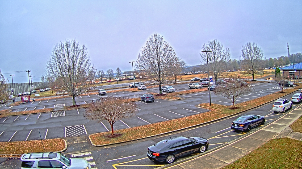 Thumbnail for current weather camera view from Cloverleaf ES in Statesville, North Carolina