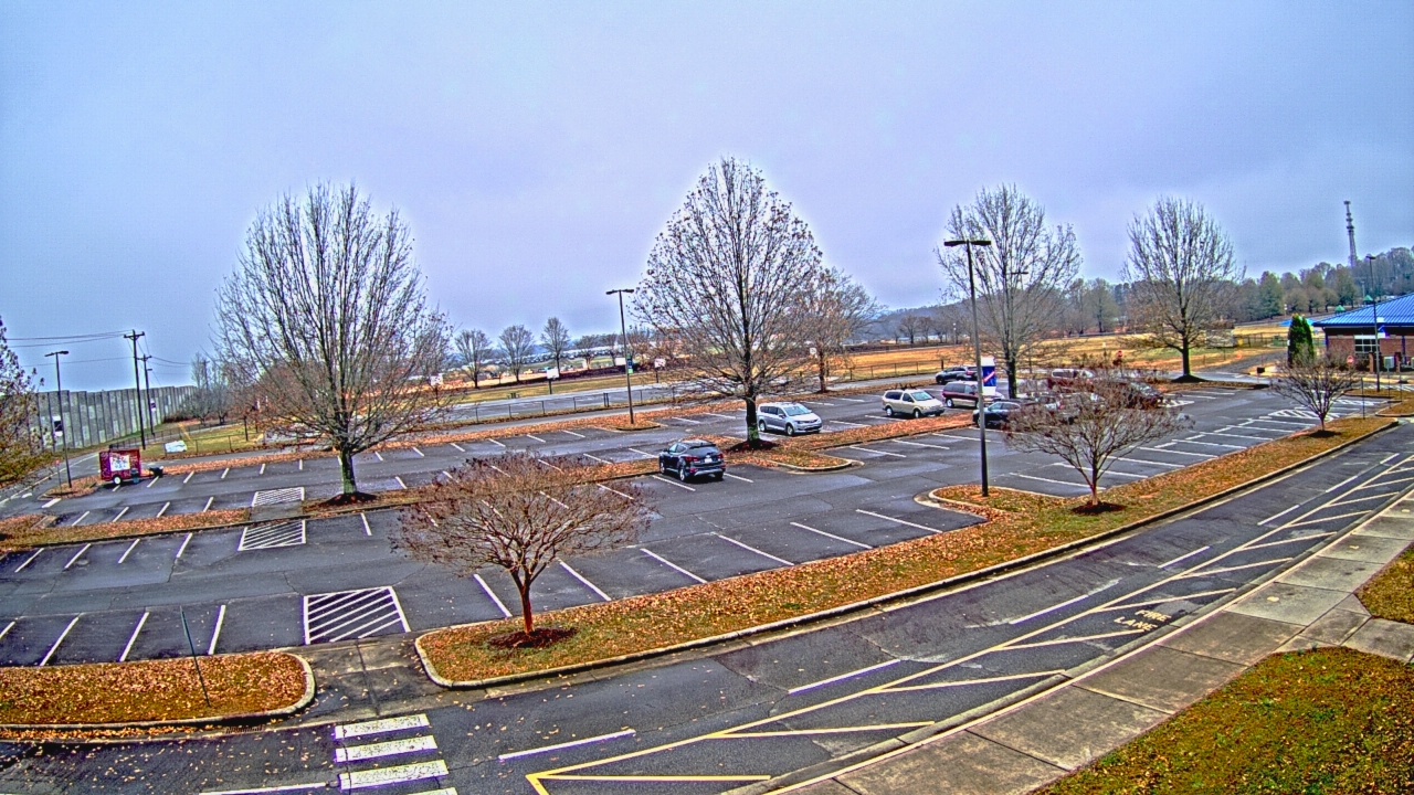 Thumbnail for current weather camera view from Cloverleaf ES in Statesville, North Carolina