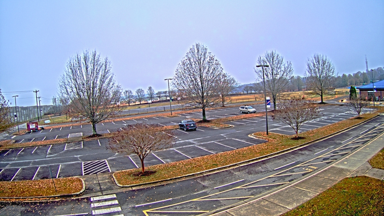 Thumbnail for current weather camera view from Cloverleaf ES in Statesville, North Carolina