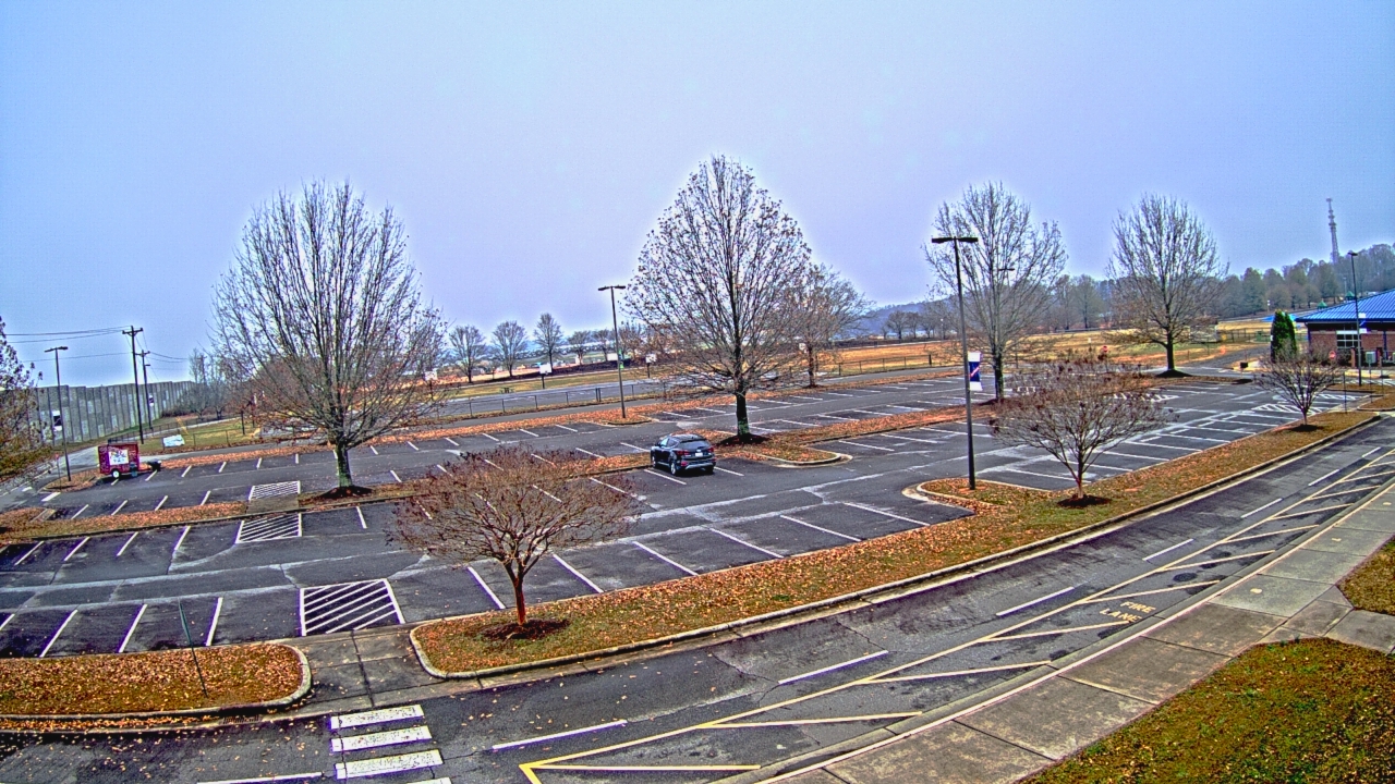 Thumbnail for current weather camera view from Cloverleaf ES in Statesville, North Carolina