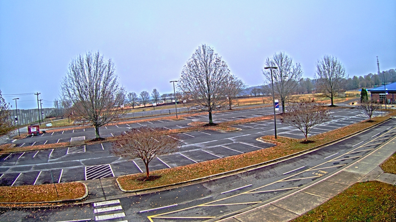 Thumbnail for current weather camera view from Cloverleaf ES in Statesville, North Carolina