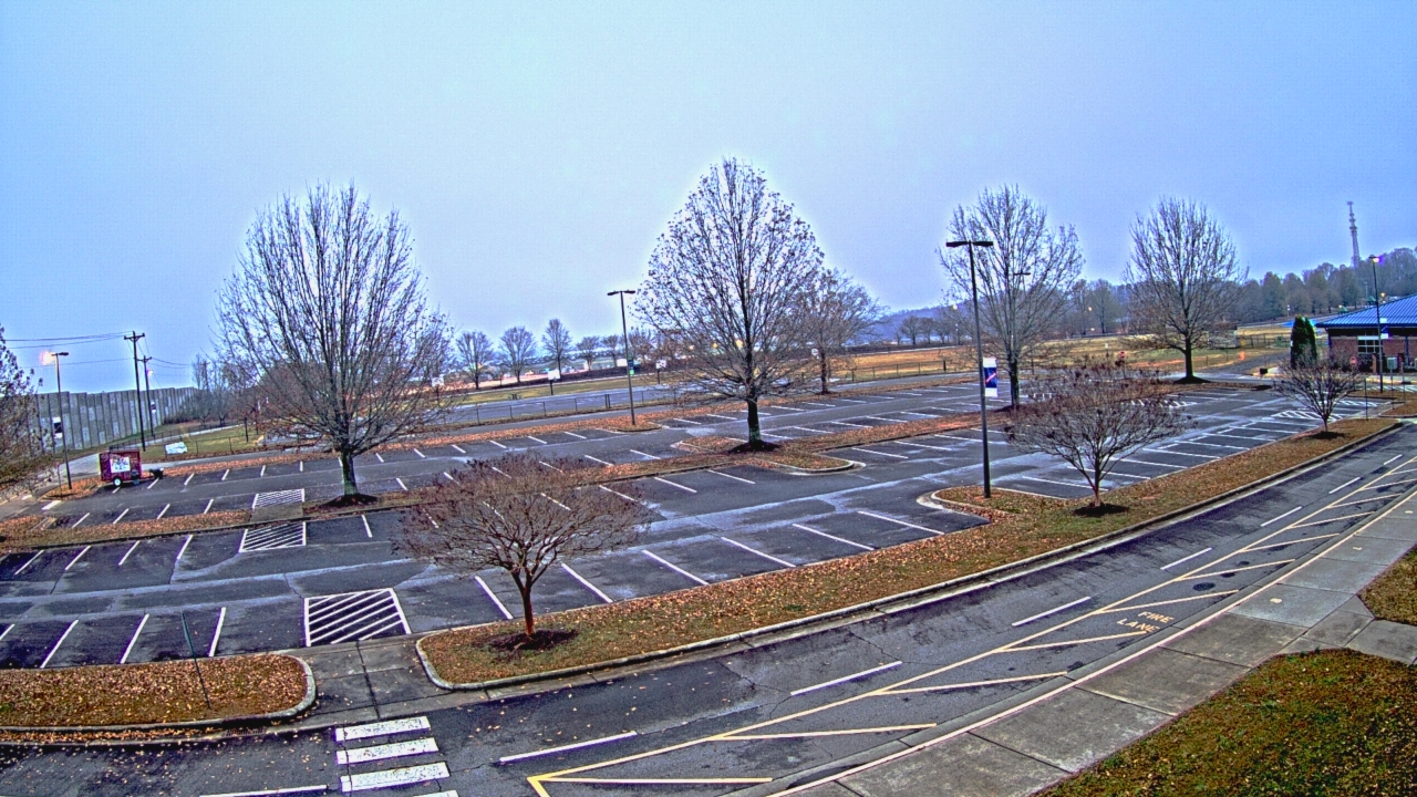 Thumbnail for current weather camera view from Cloverleaf ES in Statesville, North Carolina