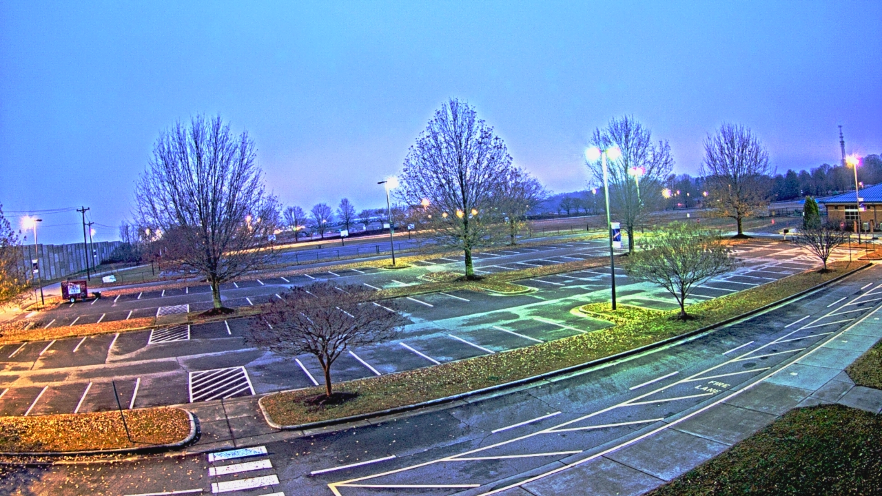 Thumbnail for current weather camera view from Cloverleaf ES in Statesville, North Carolina