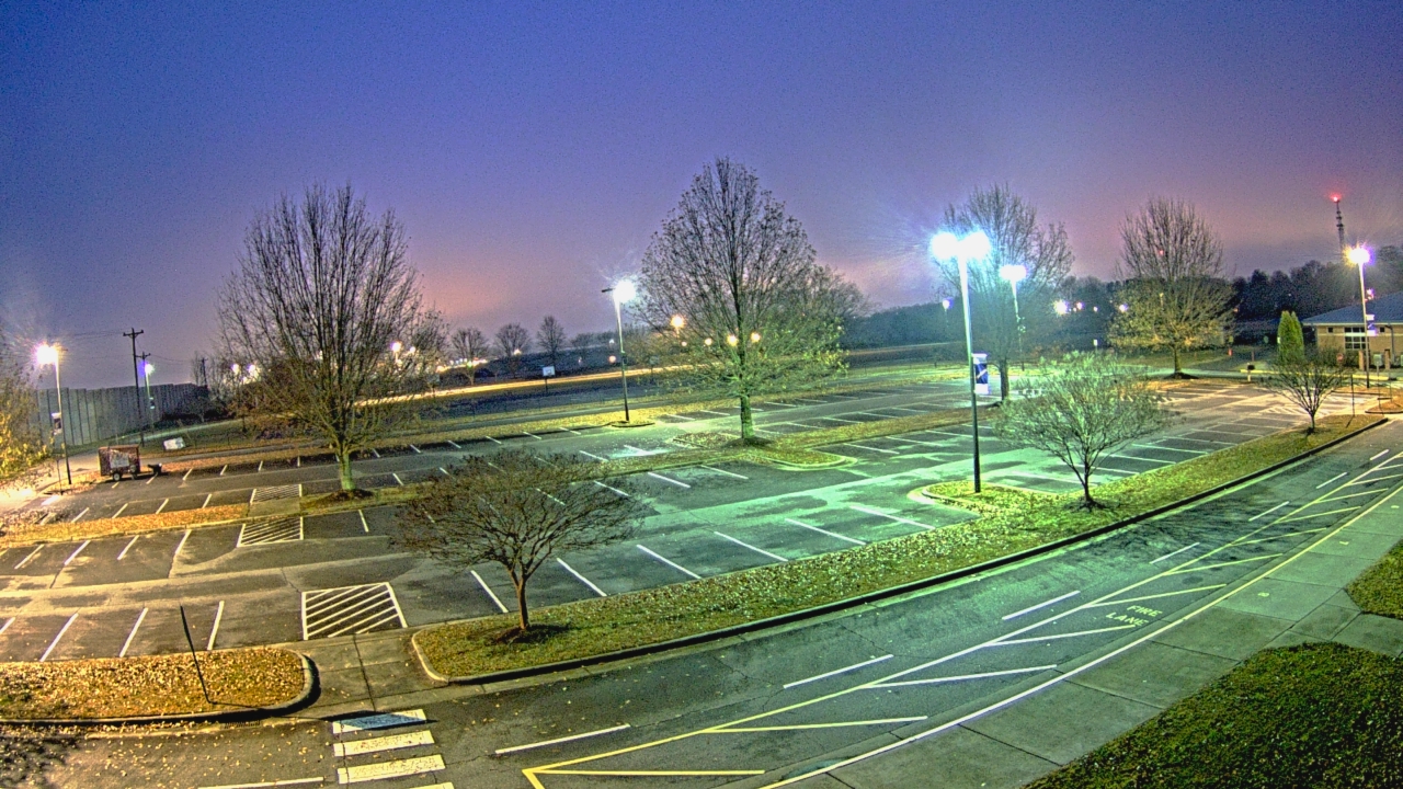 Thumbnail for current weather camera view from Cloverleaf ES in Statesville, North Carolina