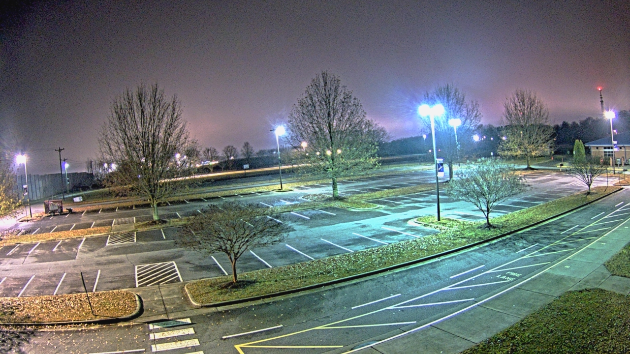 Thumbnail for current weather camera view from Cloverleaf ES in Statesville, North Carolina