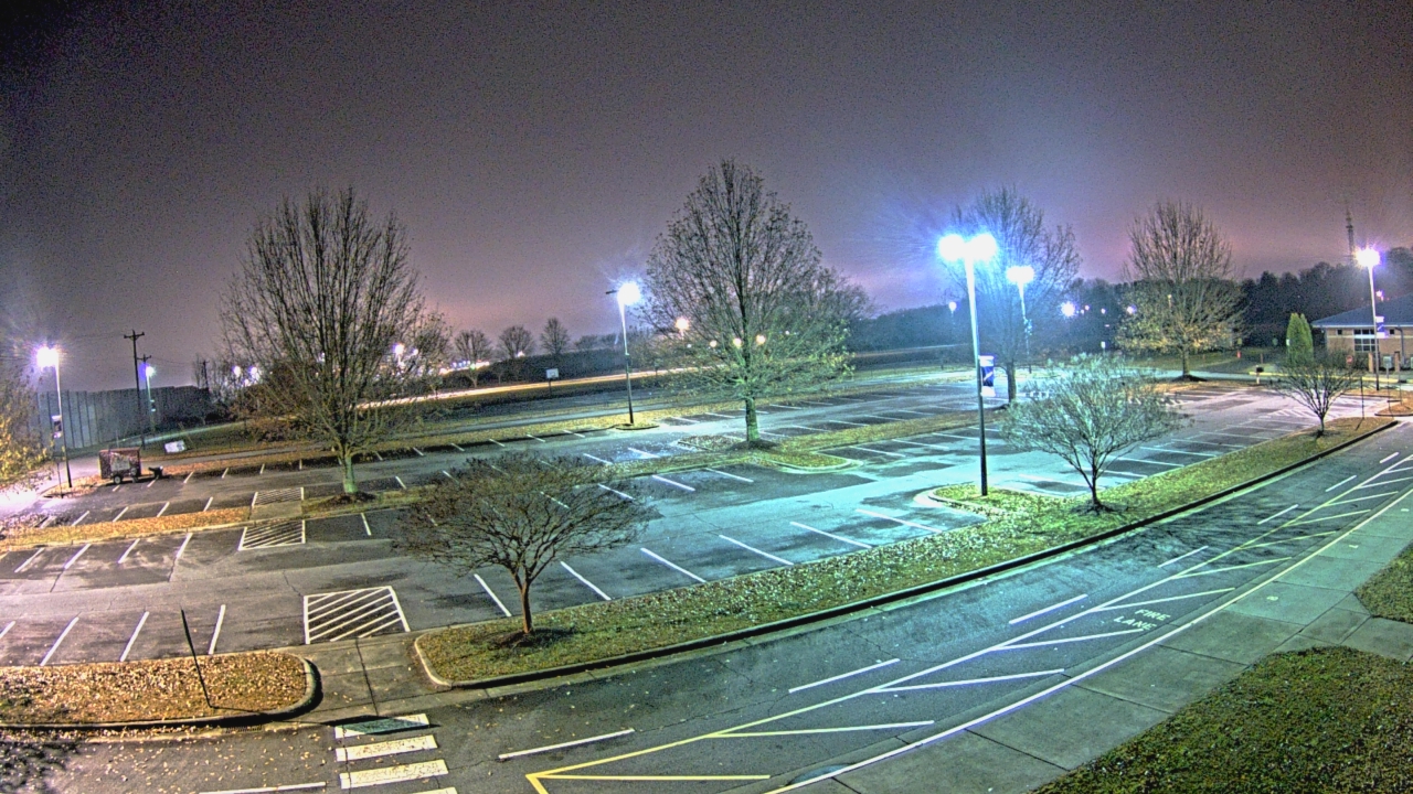 Thumbnail for current weather camera view from Cloverleaf ES in Statesville, North Carolina