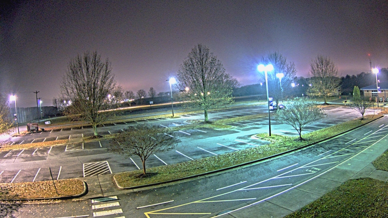 Thumbnail for current weather camera view from Cloverleaf ES in Statesville, North Carolina