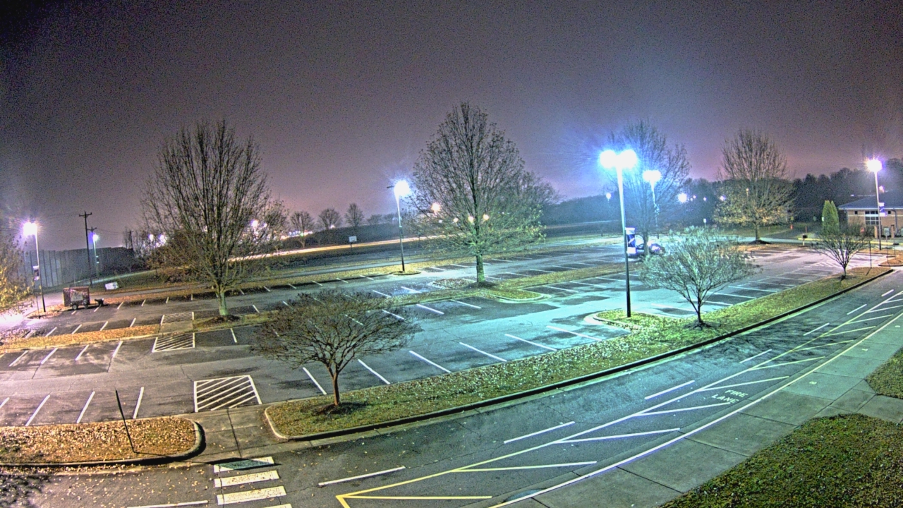 Thumbnail for current weather camera view from Cloverleaf ES in Statesville, North Carolina