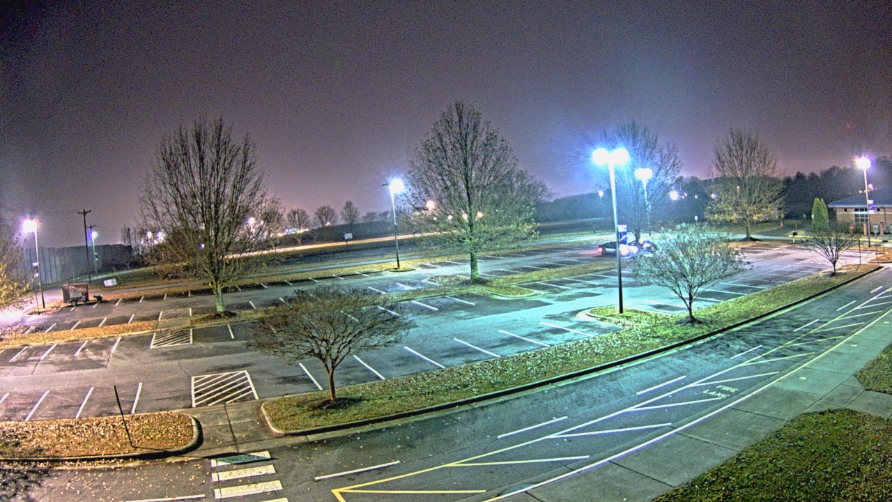 Thumbnail for current weather camera view from Cloverleaf ES in Statesville, North Carolina