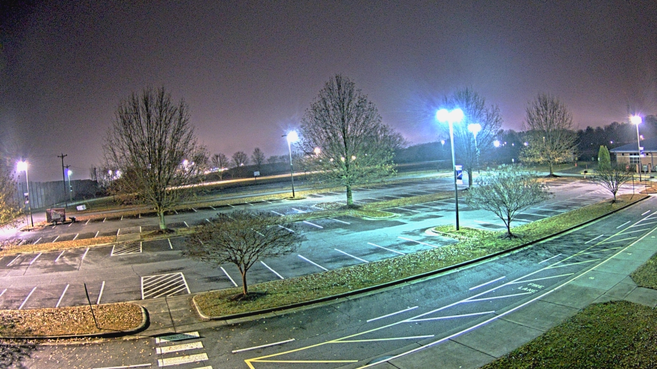 Thumbnail for current weather camera view from Cloverleaf ES in Statesville, North Carolina