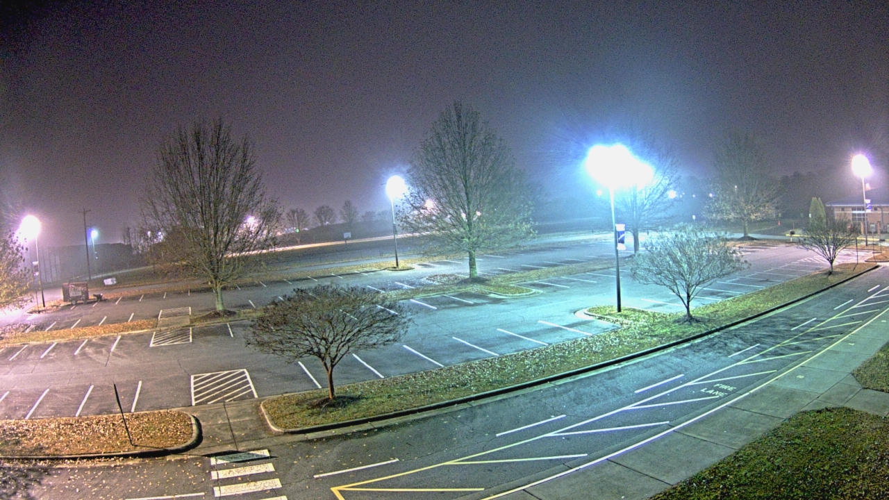 Thumbnail for current weather camera view from Cloverleaf ES in Statesville, North Carolina