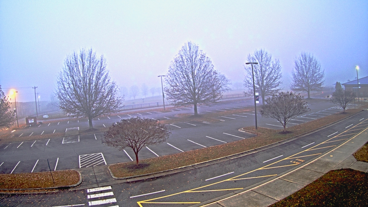 Thumbnail for current weather camera view from Cloverleaf ES in Statesville, North Carolina