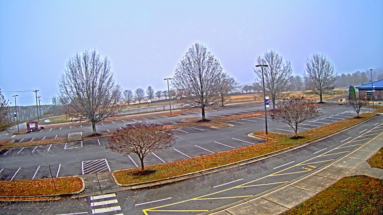Thumbnail for current weather camera view from Cloverleaf ES in Statesville, North Carolina