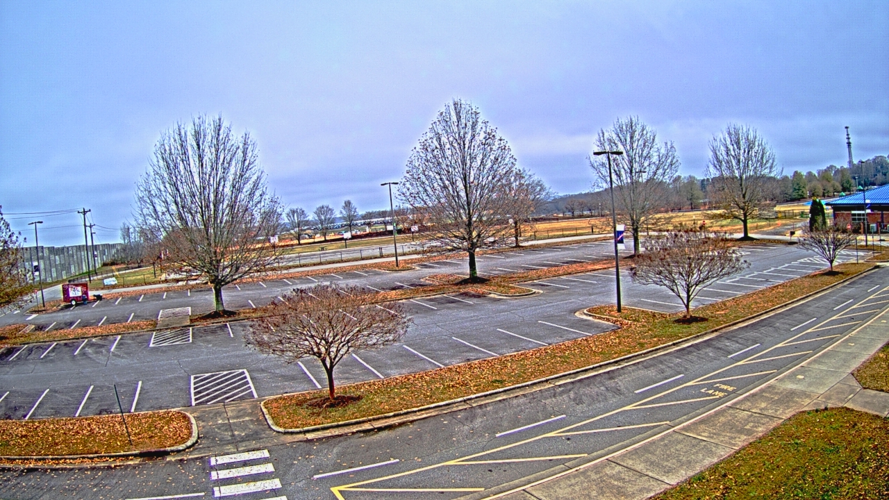 Thumbnail for current weather camera view from Cloverleaf ES in Statesville, North Carolina