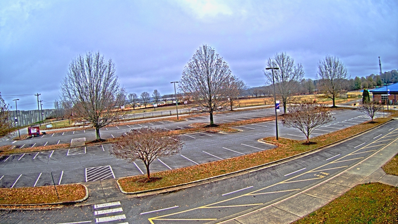 Thumbnail for current weather camera view from Cloverleaf ES in Statesville, North Carolina
