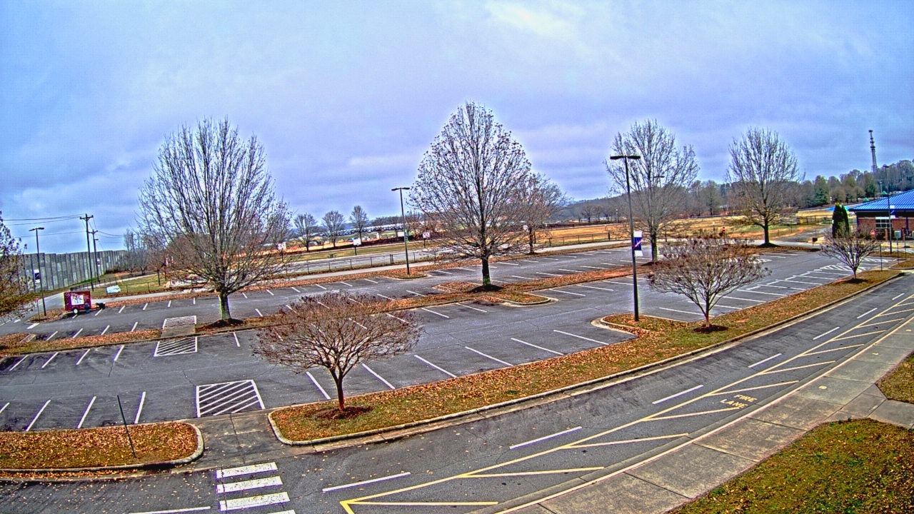 Thumbnail for current weather camera view from Cloverleaf ES in Statesville, North Carolina