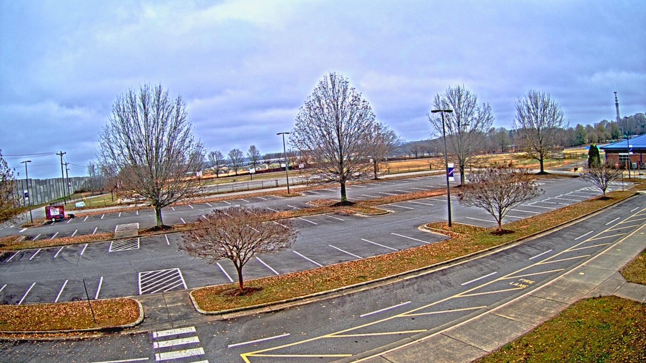 Thumbnail for current weather camera view from Cloverleaf ES in Statesville, North Carolina