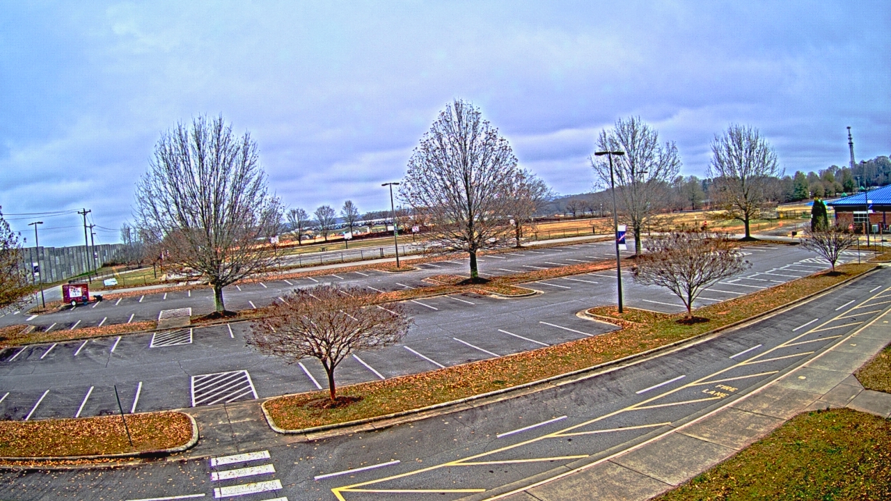 Thumbnail for current weather camera view from Cloverleaf ES in Statesville, North Carolina