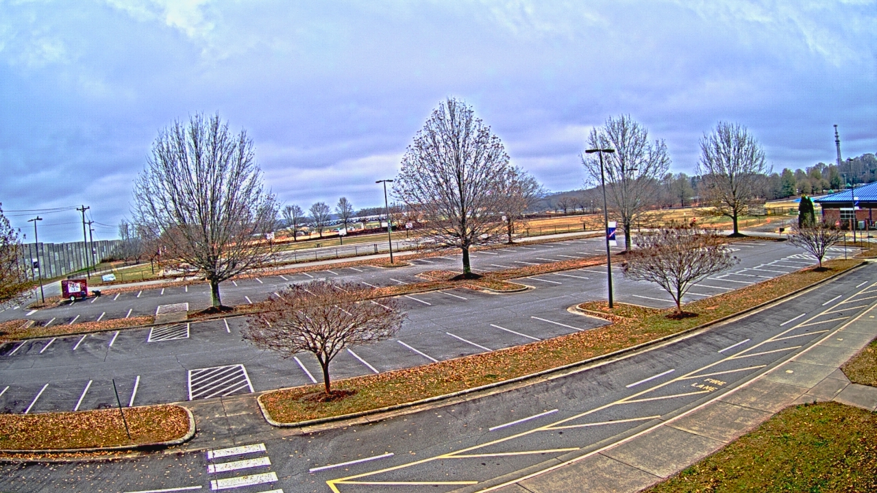 Thumbnail for current weather camera view from Cloverleaf ES in Statesville, North Carolina