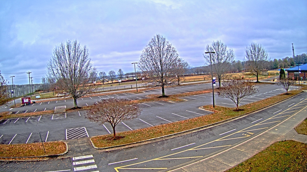 Thumbnail for current weather camera view from Cloverleaf ES in Statesville, North Carolina
